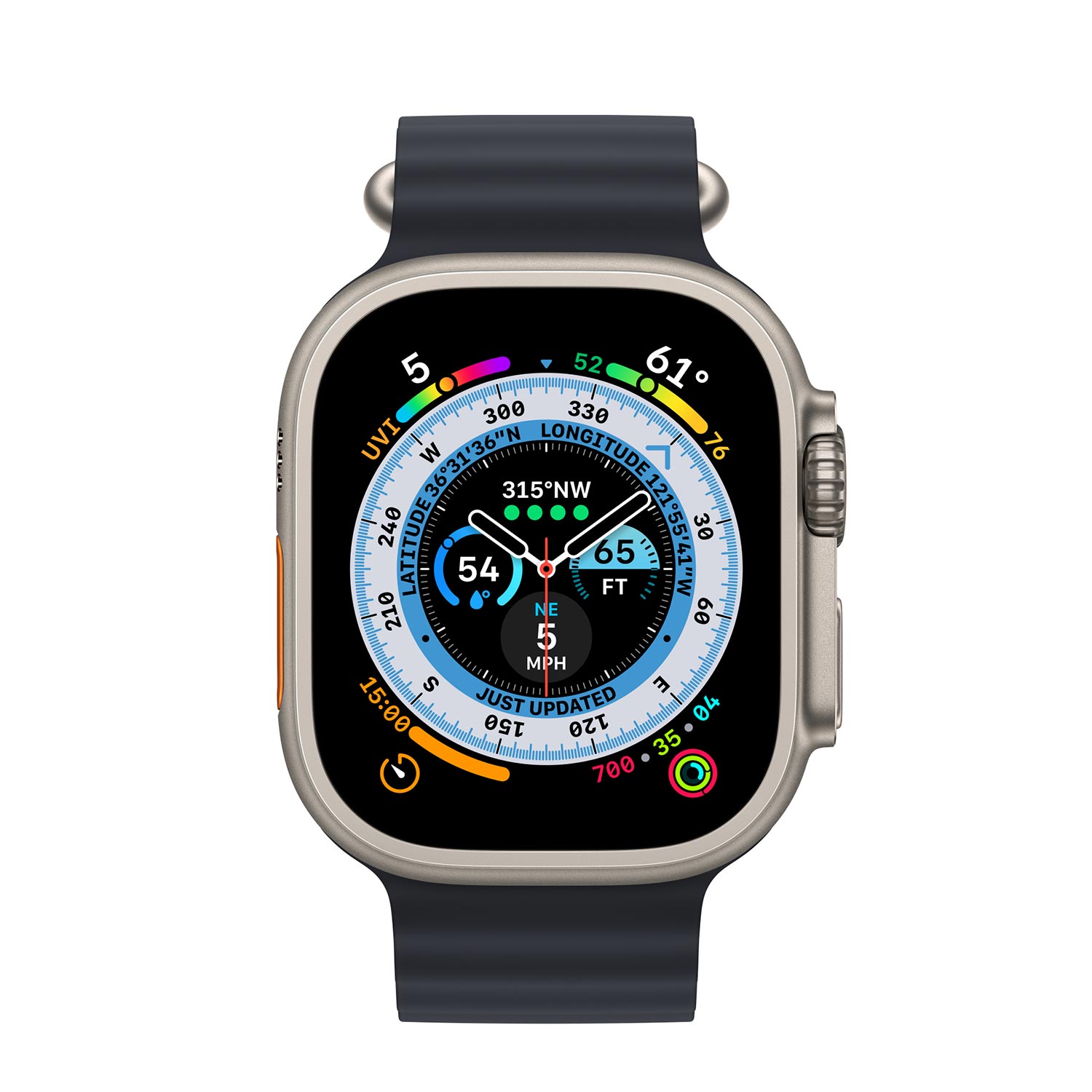 時計 SOL Durable Meteo Apple Watch 45mm SOL Durable Meteo Apple Watch 45mm