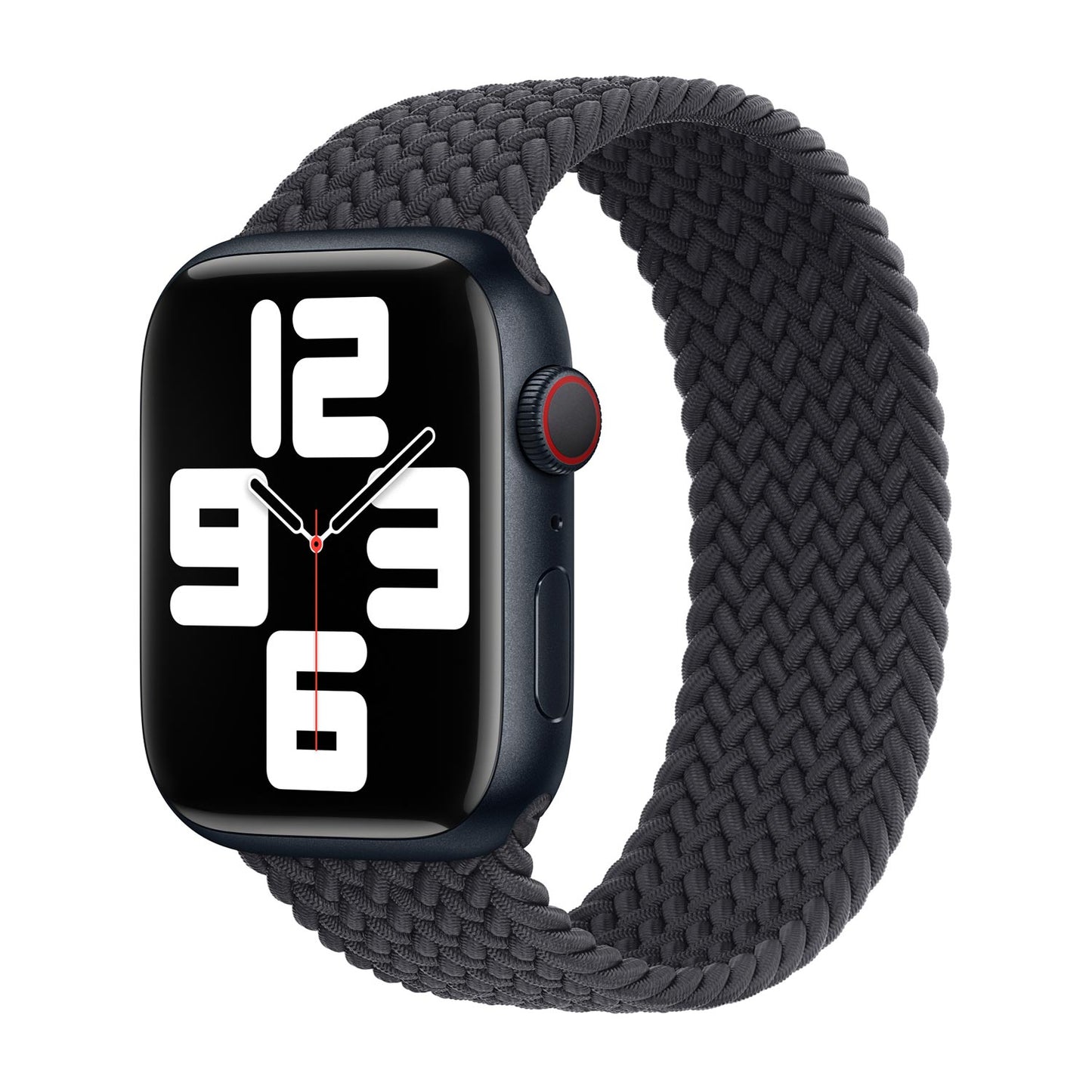 Braided Flex Loop Strap for Apple Watch - Midnight