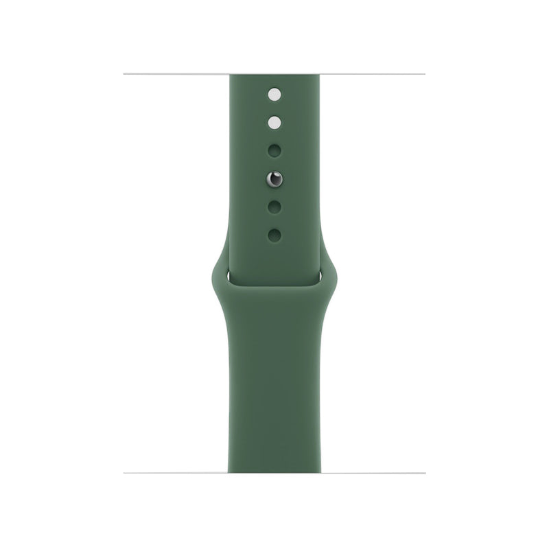Silicone Sport Band pour Apple Watch - Misty Green