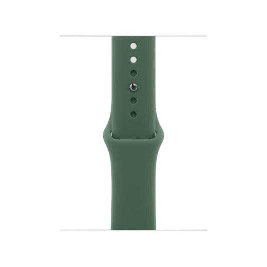 Silicone Sport Band for Apple Watch - Misty Green