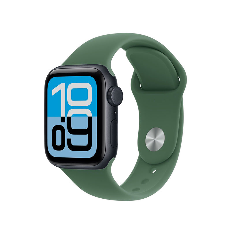 Silicone Sport Band pour Apple Watch - Misty Green