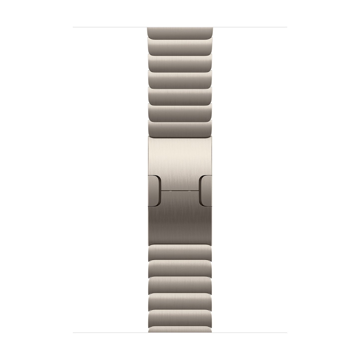 Stainless Steel Link Band for Apple Watch – Natural