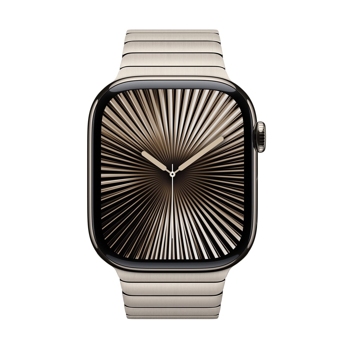 Stainless Steel Link Band for Apple Watch – Natural