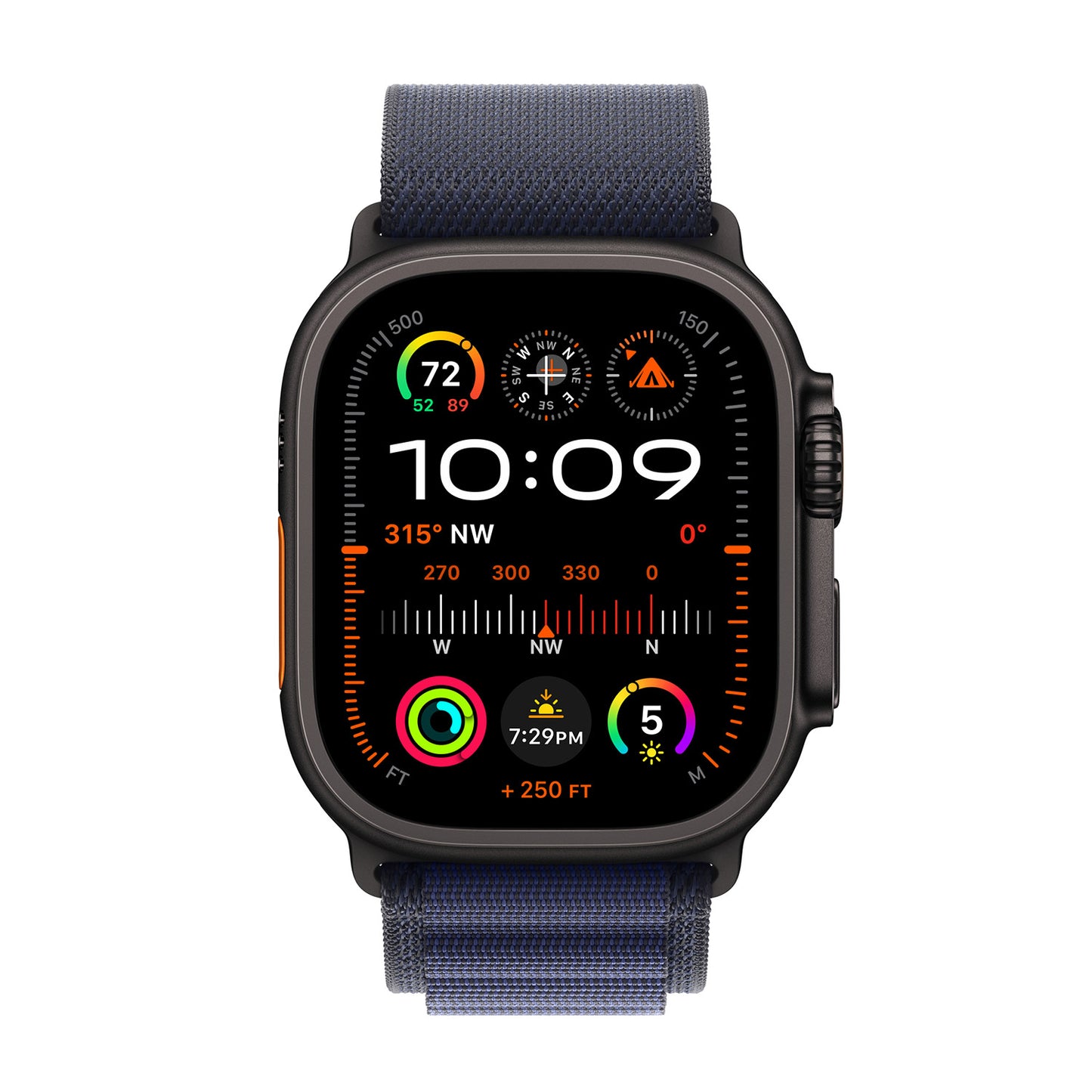 Alpine Strap for Apple Watch - Navy (Fall/2024)