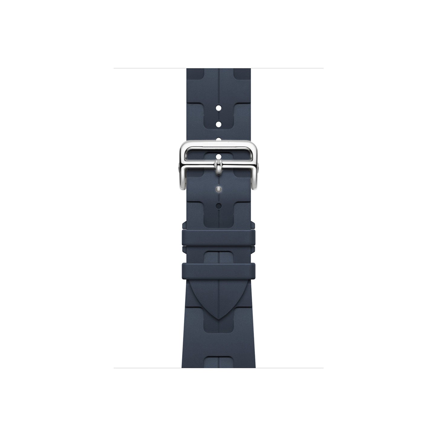Geometry Elastomer Sport Strap for Apple Watch - Navy