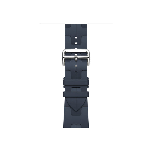 Geometry Elastomer Sport Strap for Apple Watch - Navy