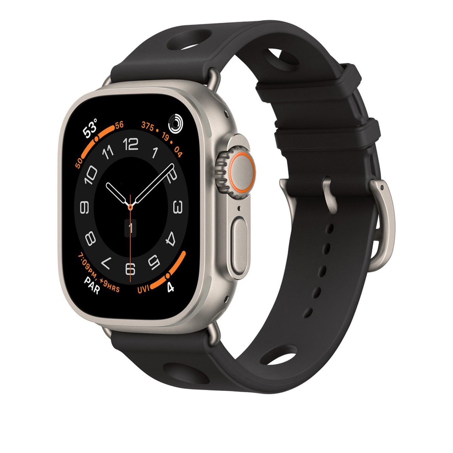 Scuba Diving Strap for Apple Watch - Noir