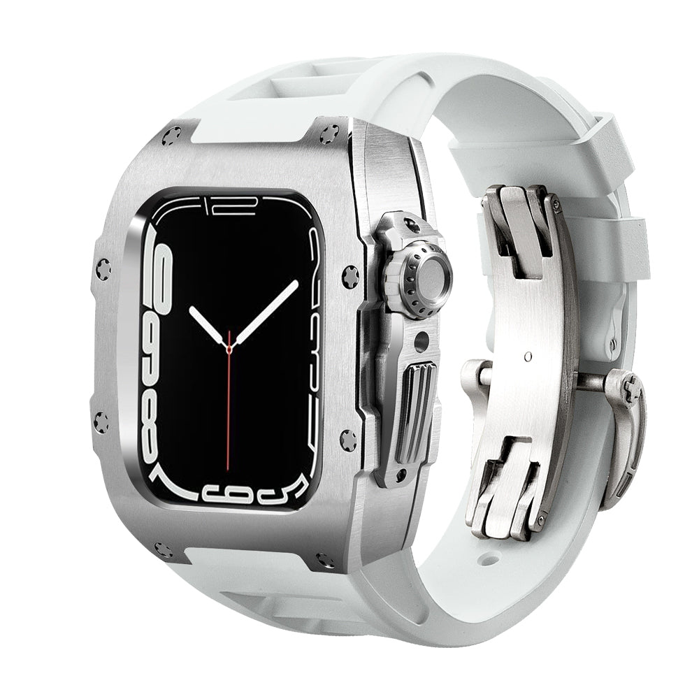 ICONIC TI Series 44/45mm - Caja para Apple Watch (Titanio)