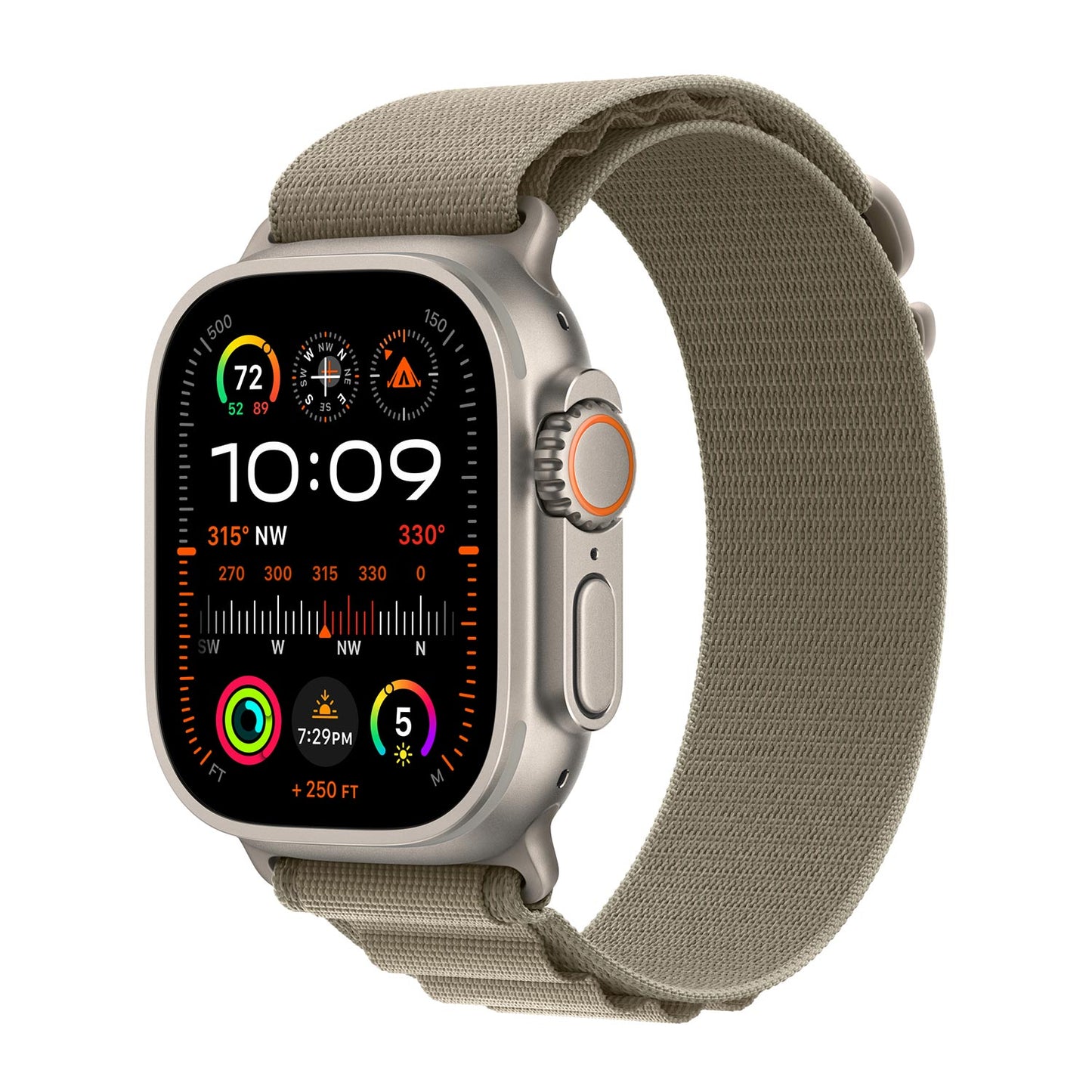 Alpine Strap for Apple Watch - Olive (Fall/2023)