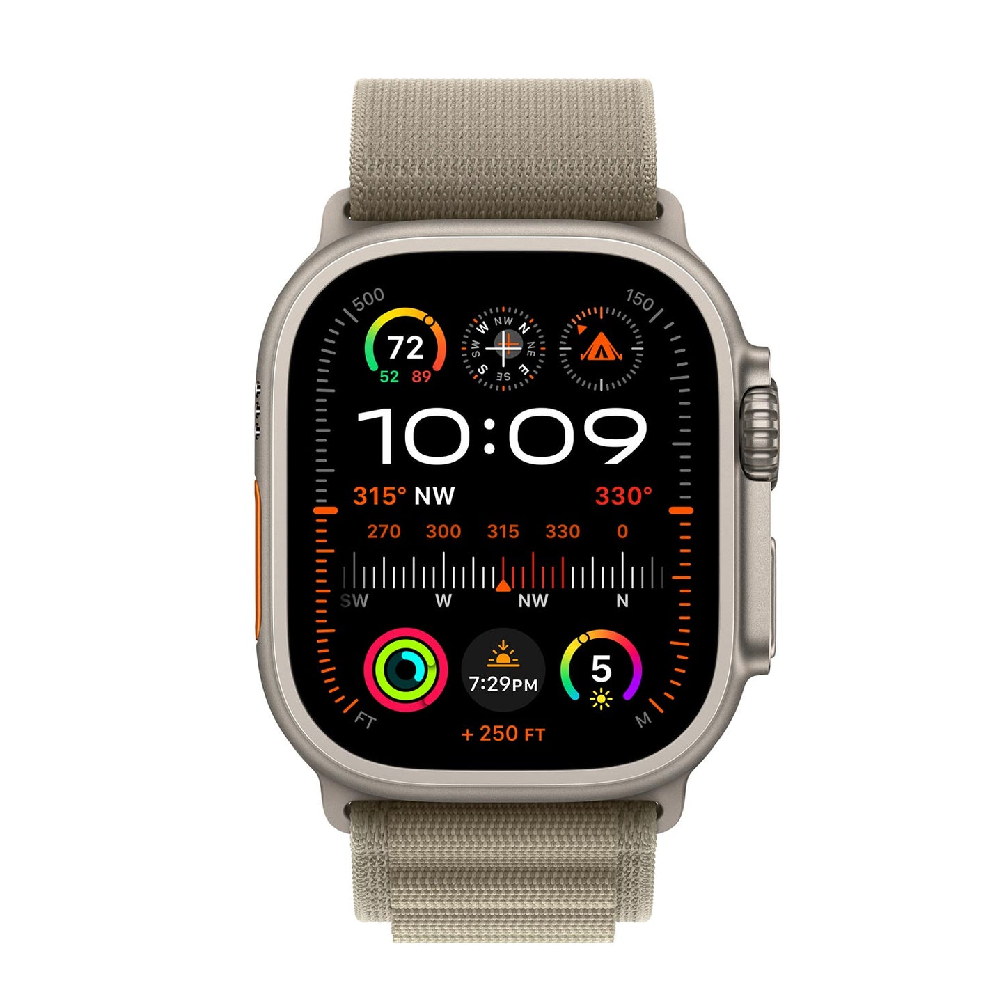 Alpine Strap for Apple Watch - Olive (Fall/2023)