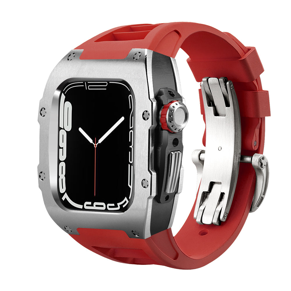 Serie ICONIC SS 44/45mm - Custodia per Apple Watch (Ossidiana)