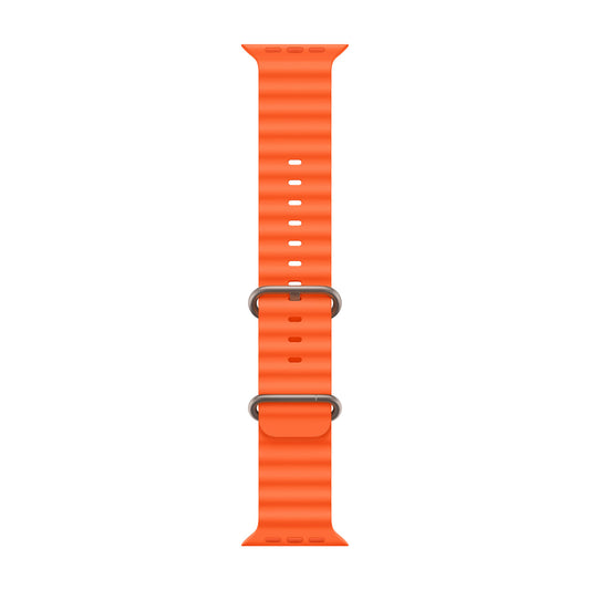 Ocean Strap for Apple Watch - Orange (Fall/2023)