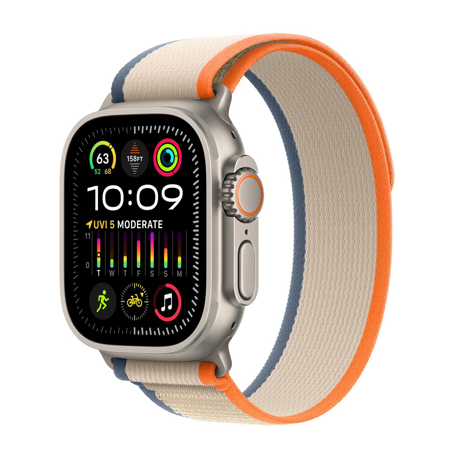 Trail Strap for Apple Watch - Orange Beige (Fall/2023)