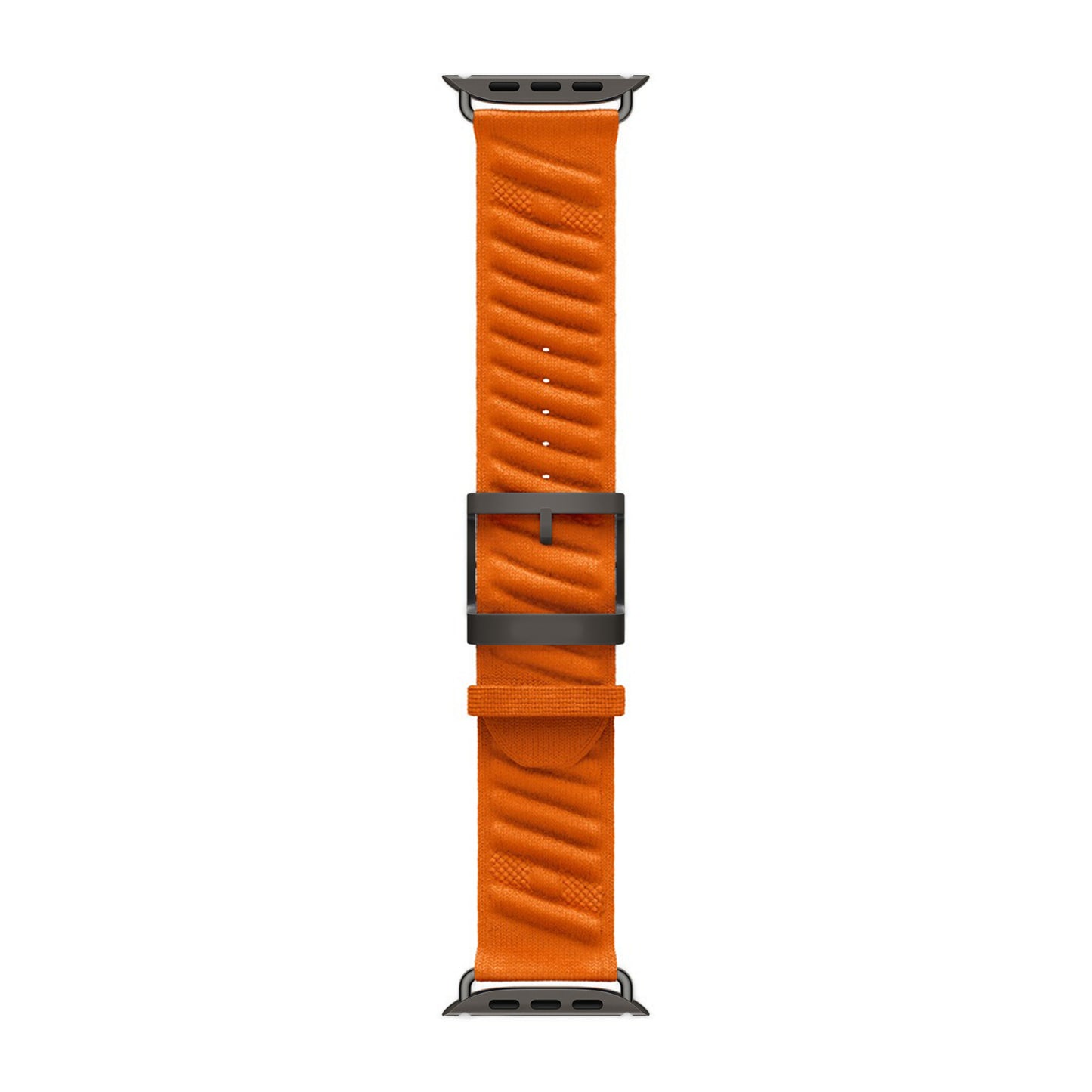 Woven Wave Strap for Apple Watch - Orange