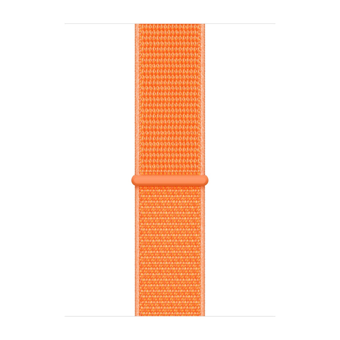 Sport Weave Nylon Loop Strap for Apple Watch - Papaya