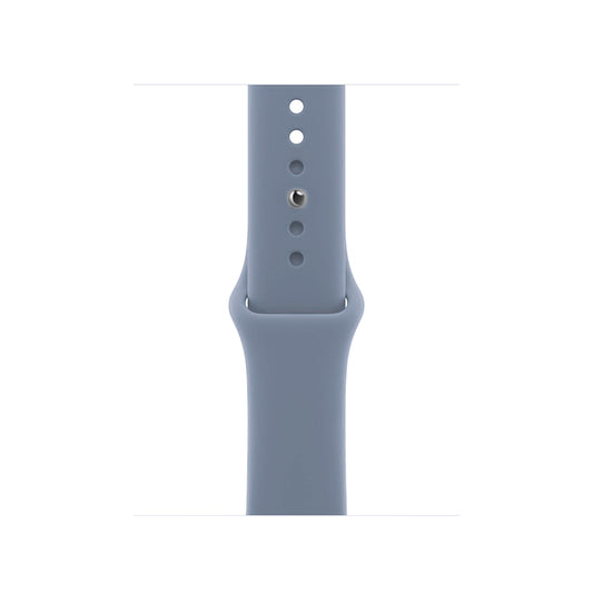 Silicone Sport Band for Apple Watch - Pastel Blue