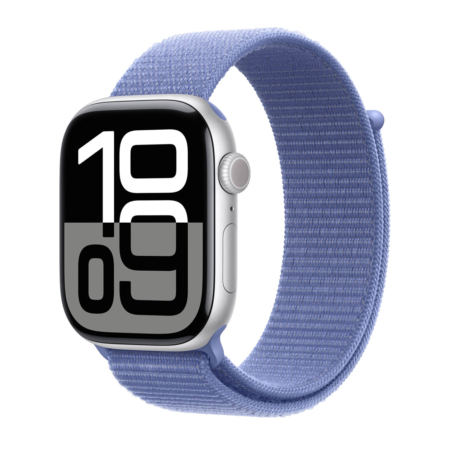 Sport Weave Nylon Loop Strap for Apple Watch - Periwinkle