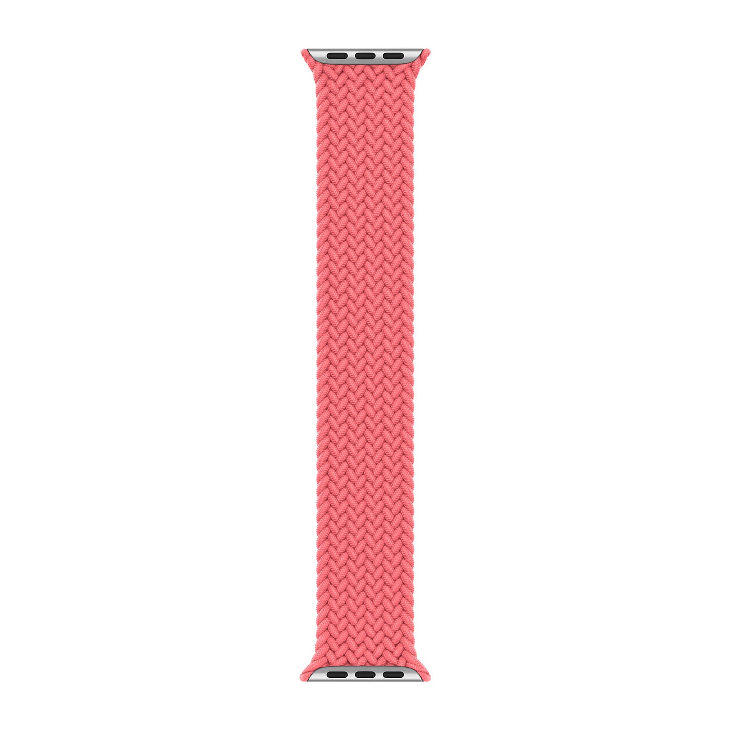 Braided Flex Loop Strap for Apple Watch - Pink Punch