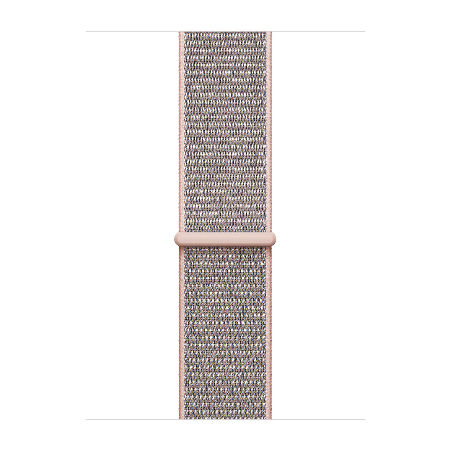 Sport Weave Nylon Loop Strap for Apple Watch - Pink Sand