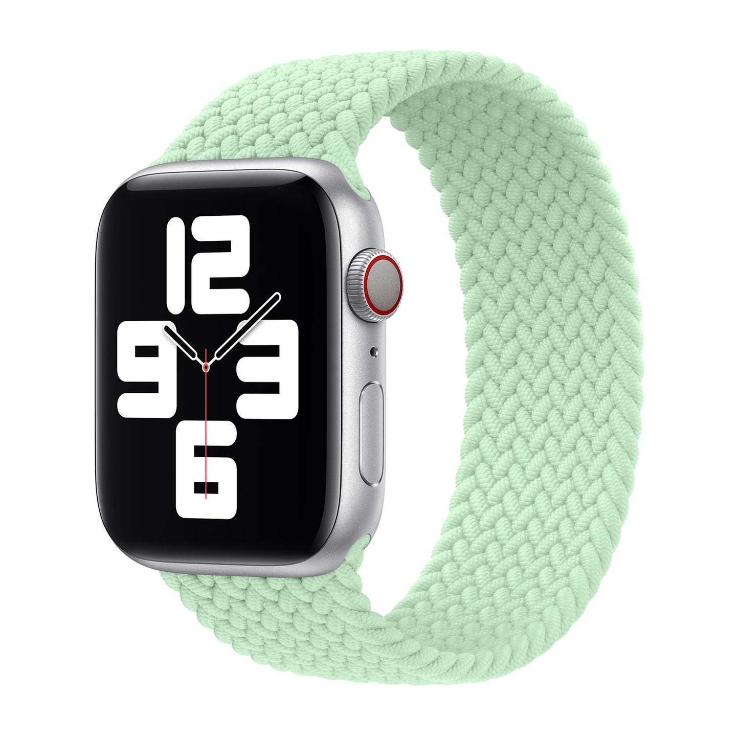 Braided Flex Loop Strap for Apple Watch - Pistacho