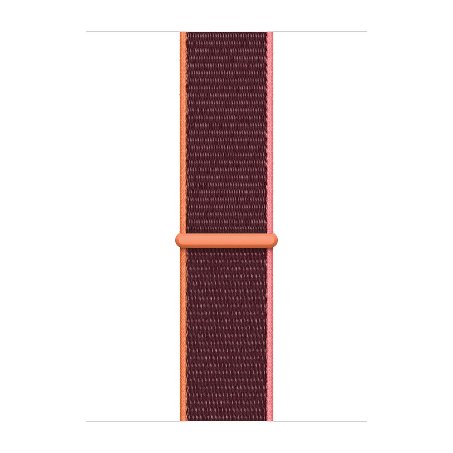 Sport Weave Nylon Loop Strap for Apple Watch - Plum