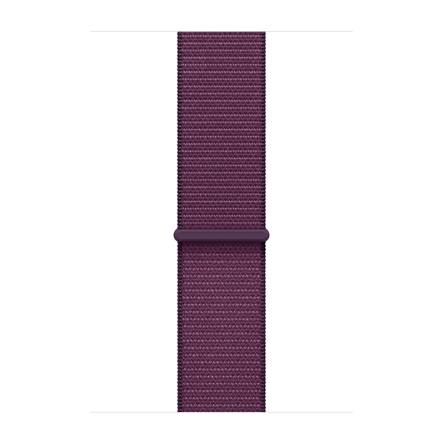 Sport Weave Nylon Loop Strap for Apple Watch - Plum