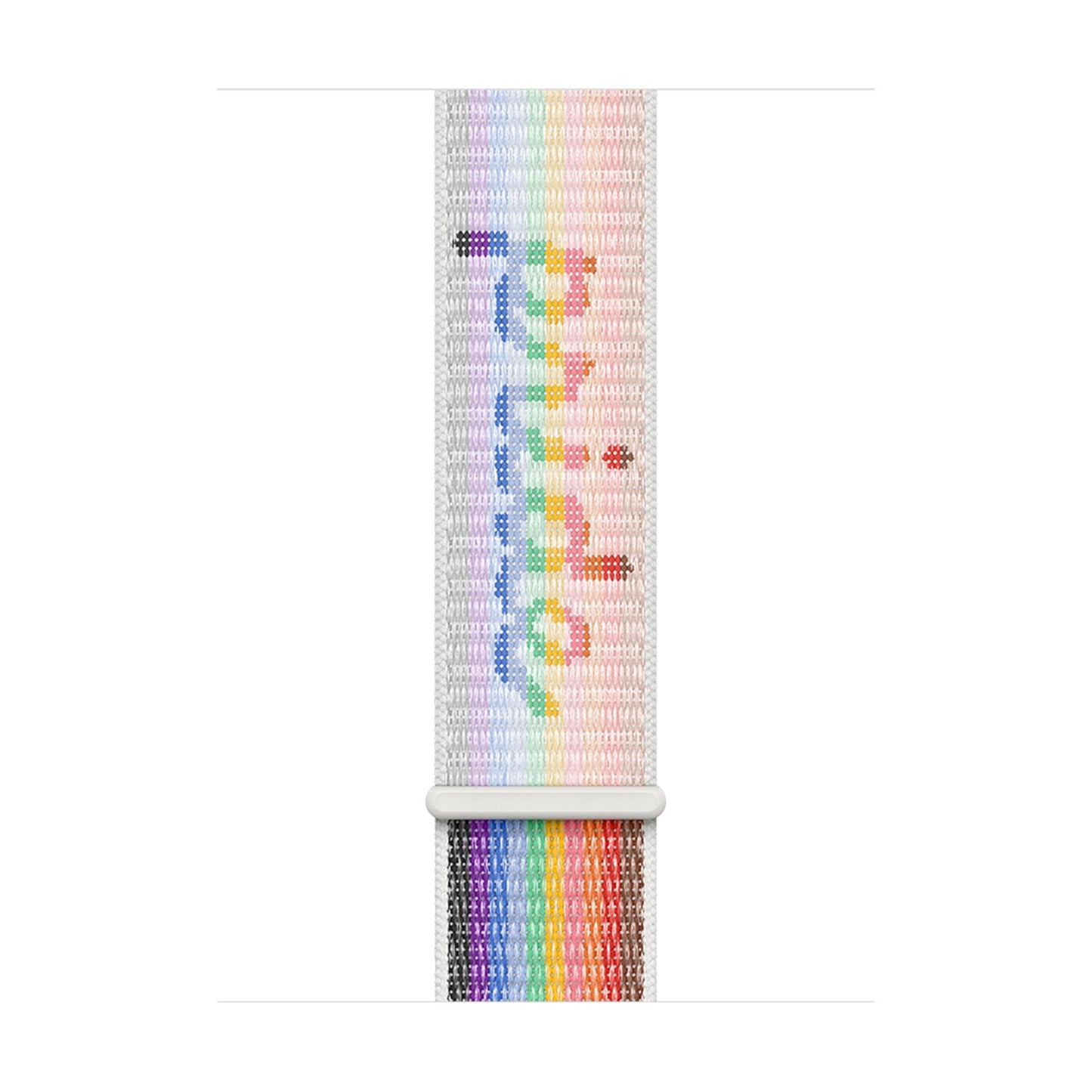 Sport Weave Nylon Loop Strap for Apple Watch - Pride Edition