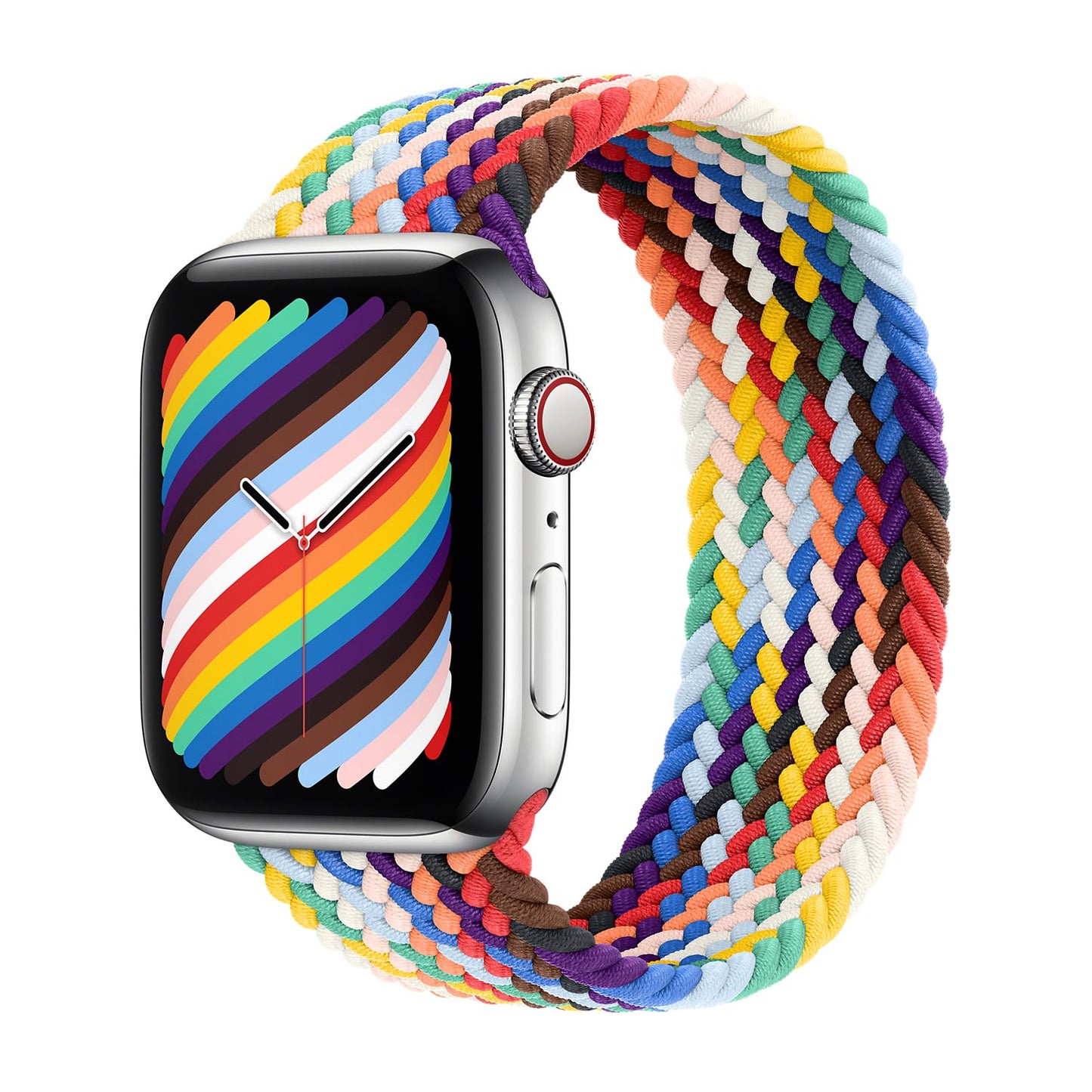 Braided Flex Loop Strap for Apple Watch - Pride Edition