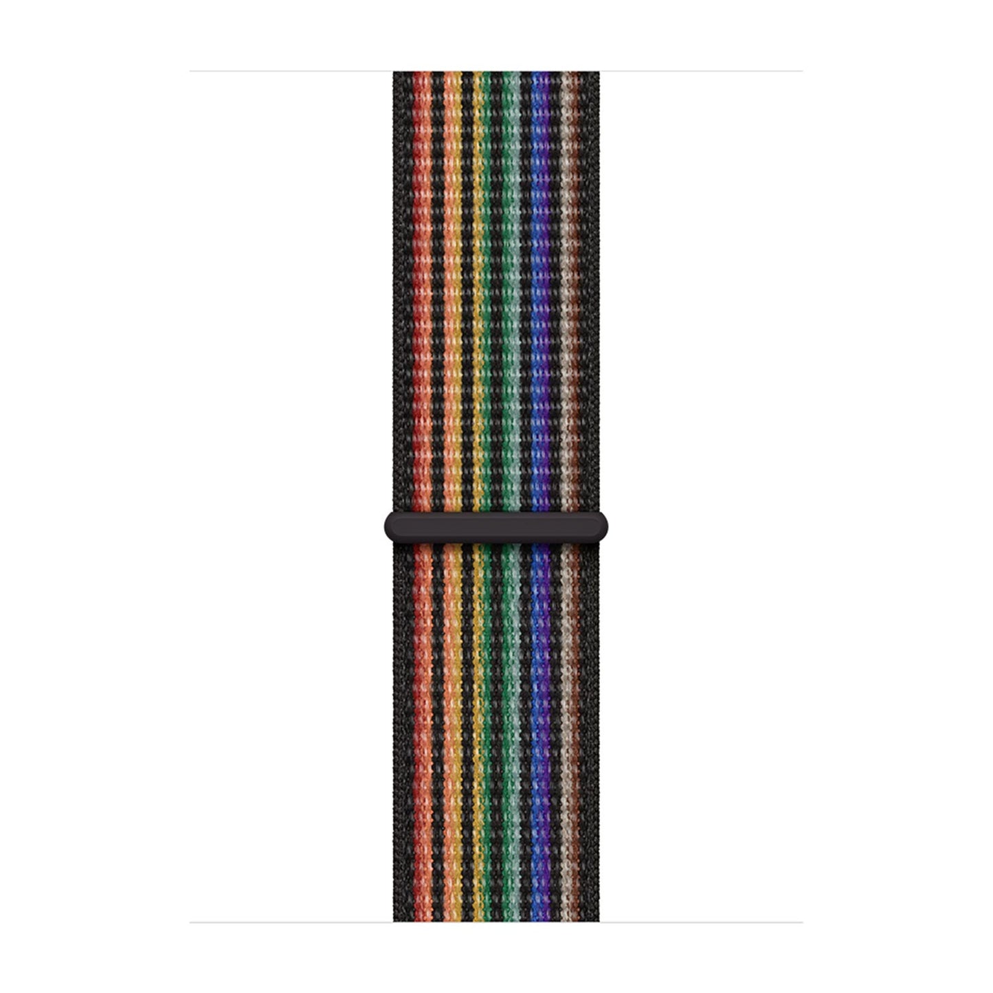 Sport Weave Nylon Loop Strap for Apple Watch - Pride Edition