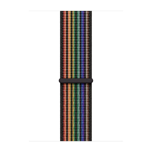 Sport Weave Nylon Loop Strap for Apple Watch - Pride Edition