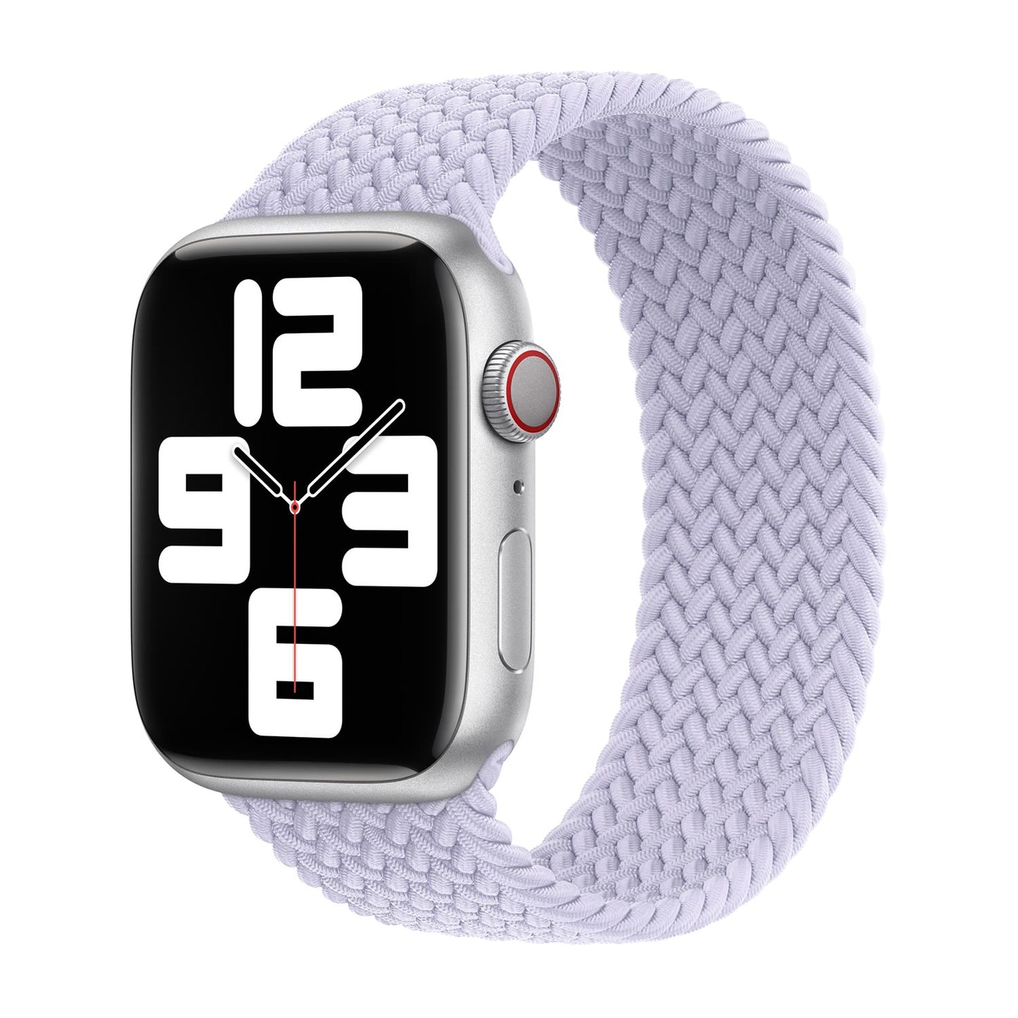 Braided Flex Loop Strap for Apple Watch - Purple Fog