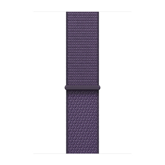 Sport Weave Nylon Loop Strap for Apple Watch - Purple Fog