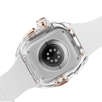 Serie BOREAS 49 mm - Custodia in cristallo per Apple Watch