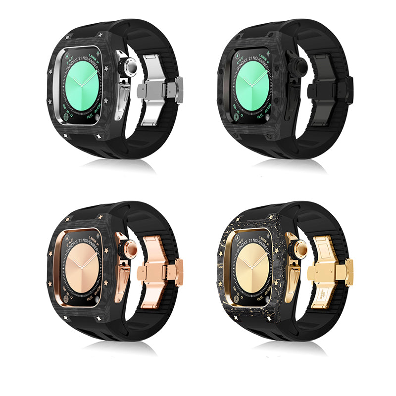 Cinturino in caucciù fluorurato per la serie Iconic (Apple Watch serie 10)