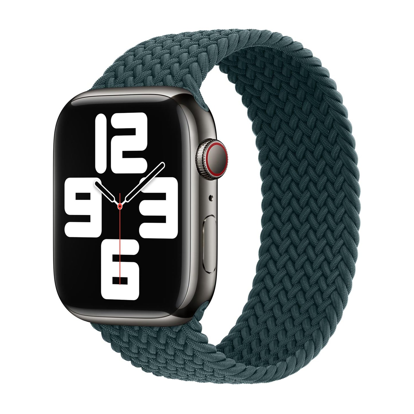 Braided Flex Loop Strap for Apple Watch - Rainforest