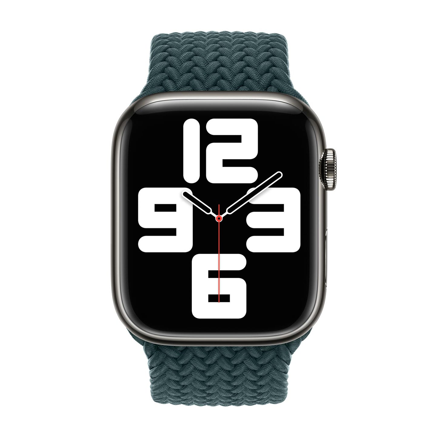Braided Flex Loop Strap for Apple Watch - Rainforest