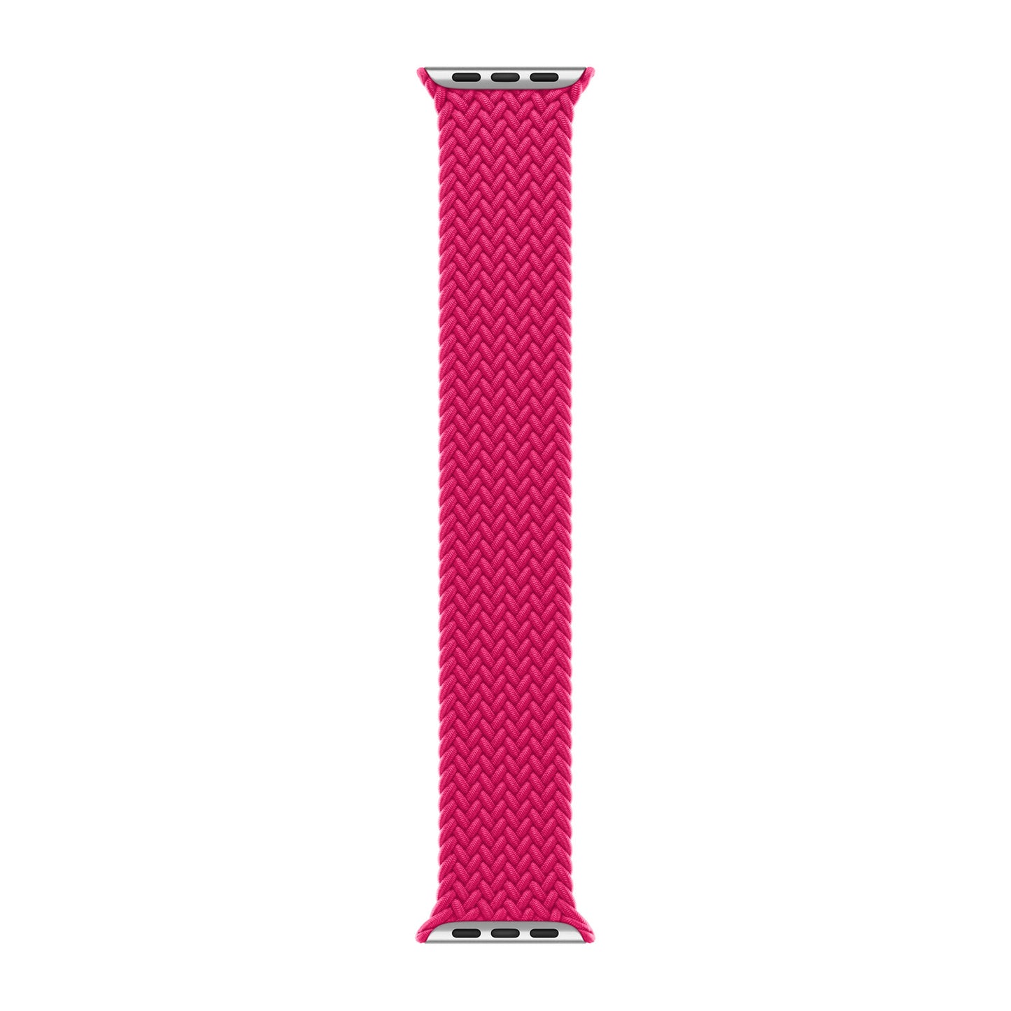 Braided Flex Loop Strap for Apple Watch - Raspberry
