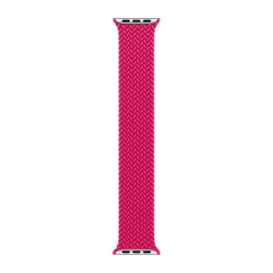 Braided Flex Loop Strap for Apple Watch - Raspberry