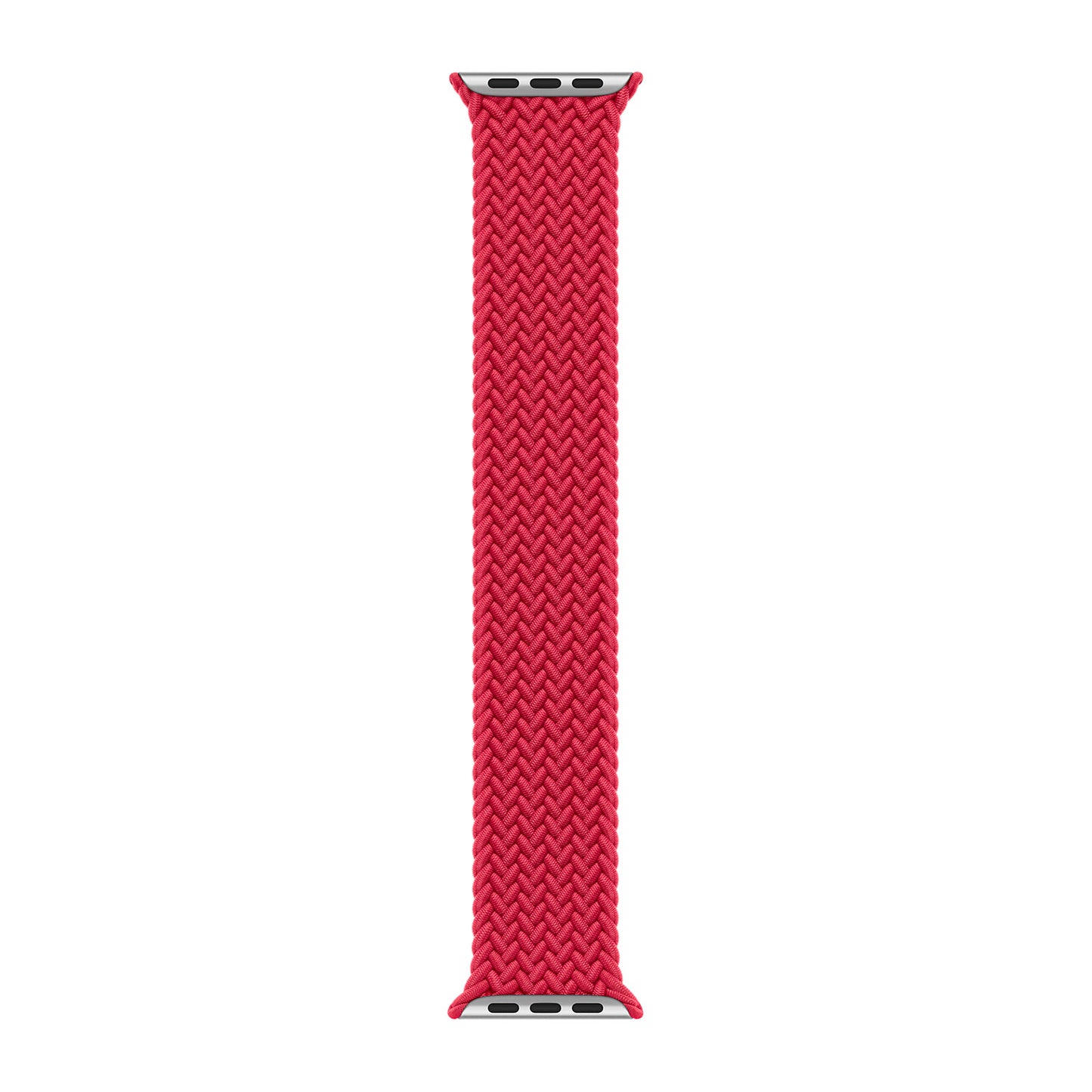 Braided Flex Loop Strap for Apple Watch - Red