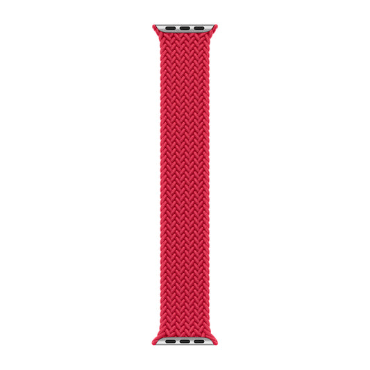 Braided Flex Loop Strap for Apple Watch - Red