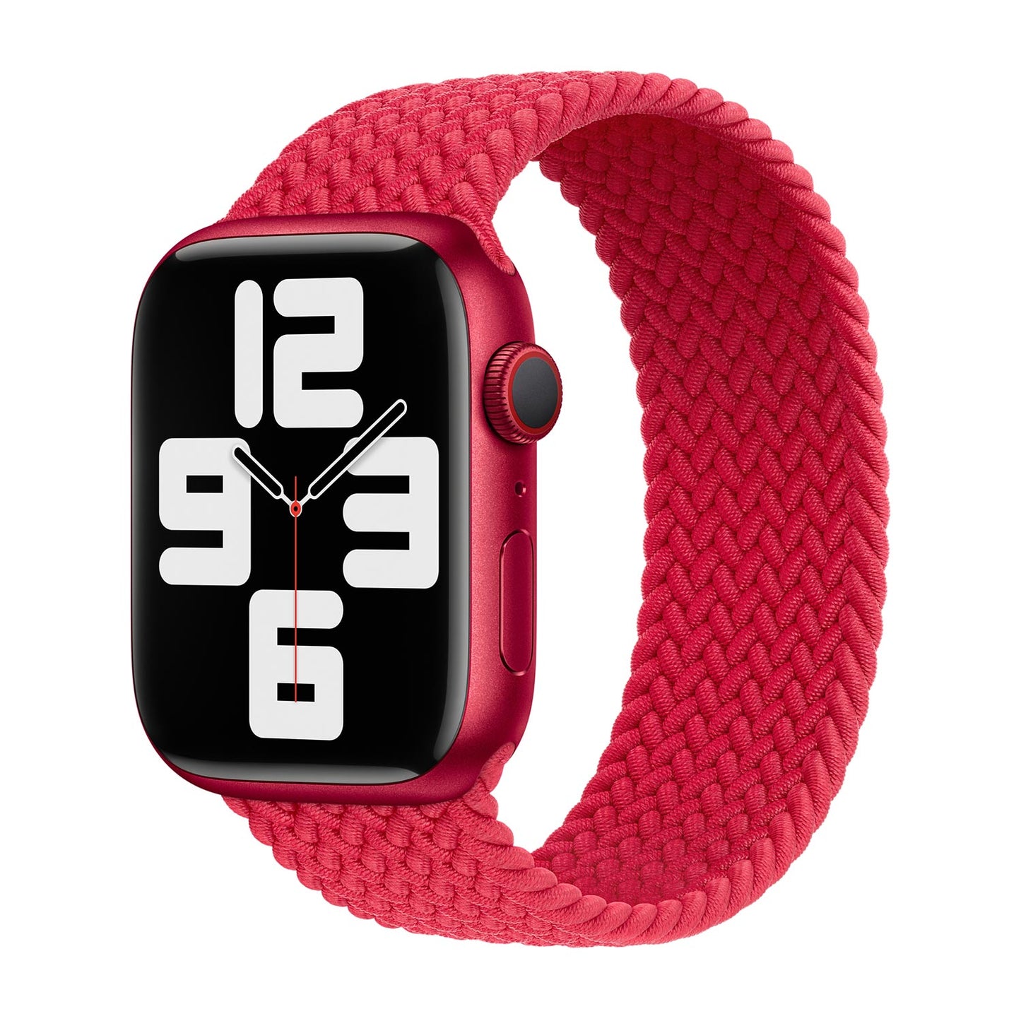 Braided Flex Loop Strap for Apple Watch - Red