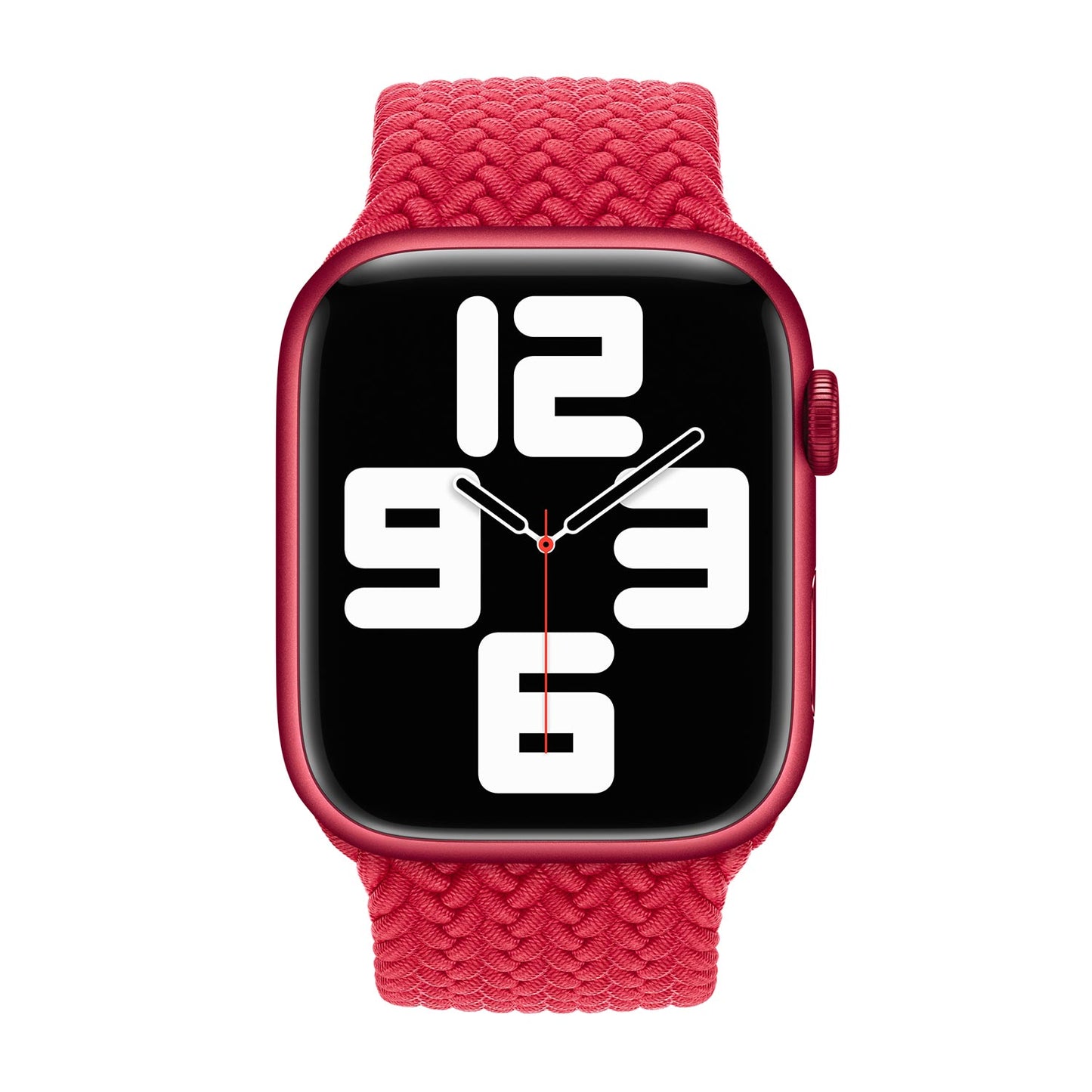Braided Flex Loop Strap for Apple Watch - Red