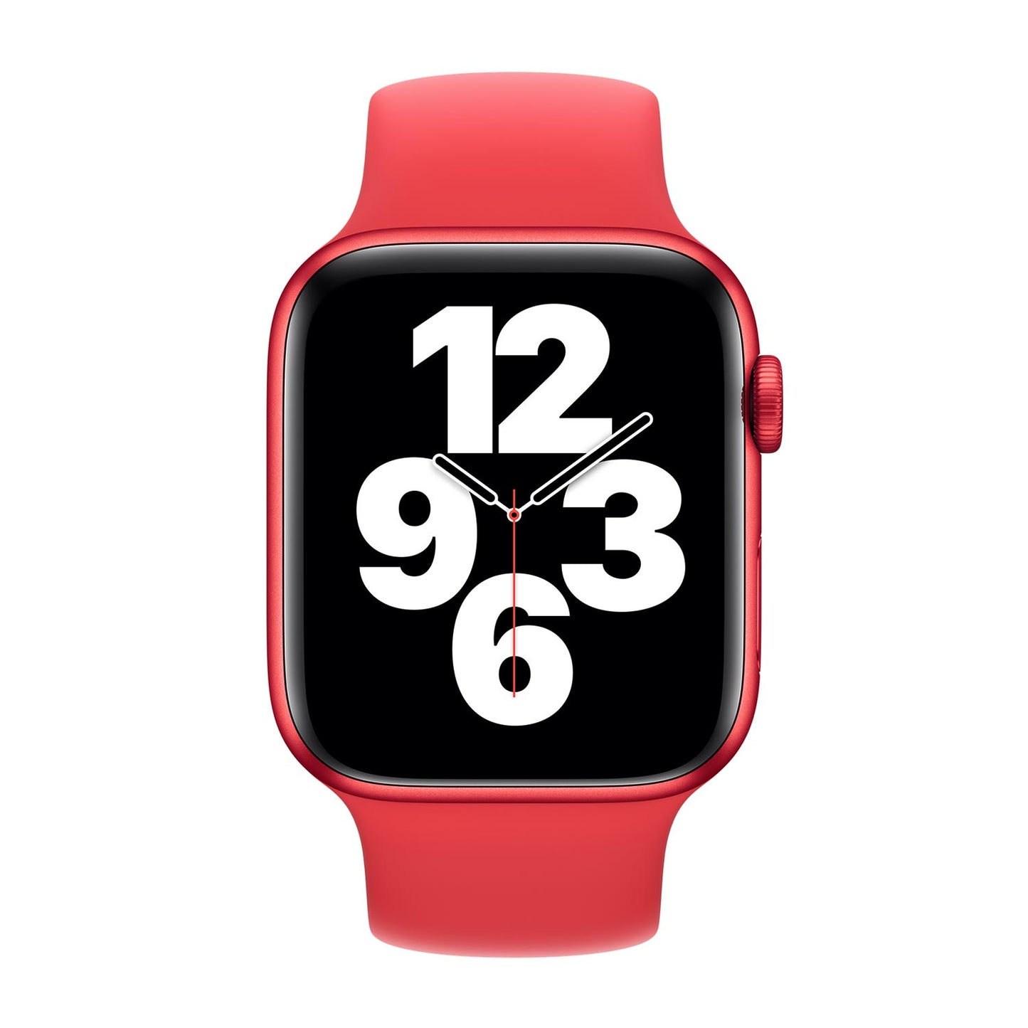 Solo Silicon Flex Loop Strap for Apple Watch - Red