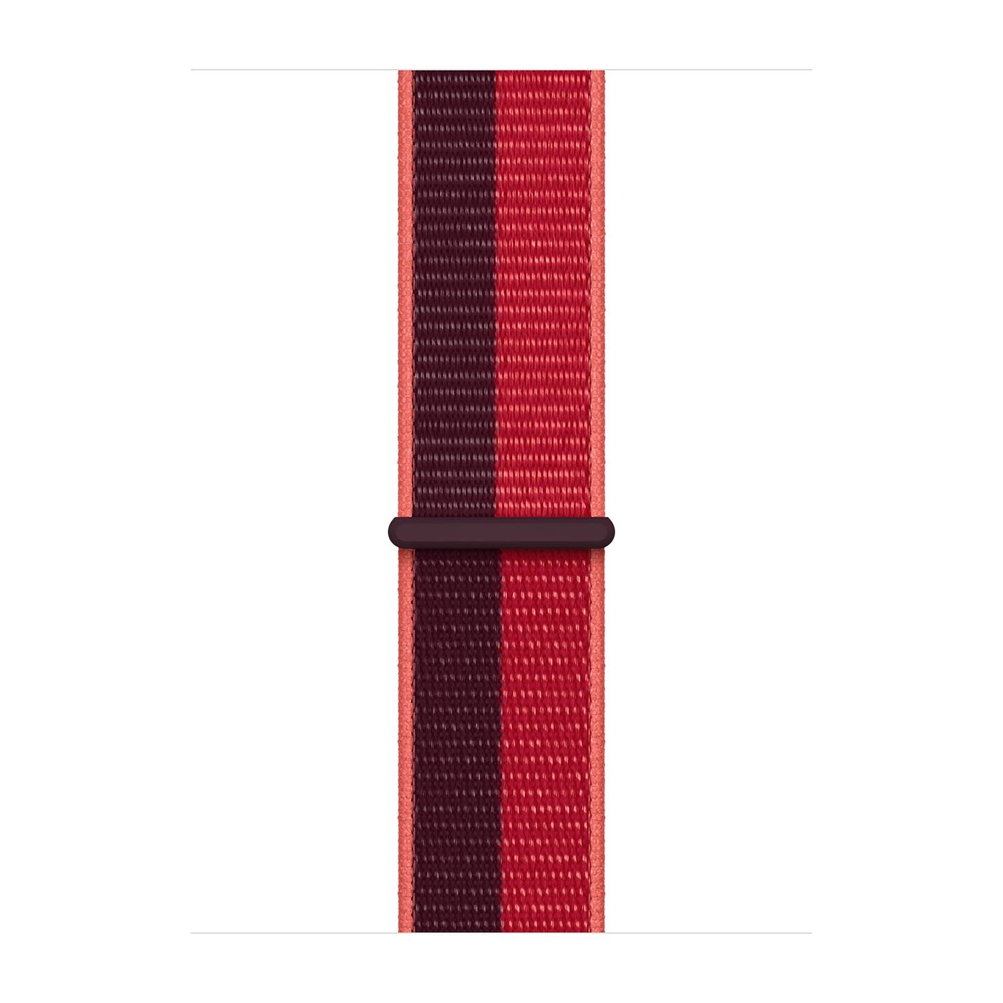 Sport Weave Nylon Loop Strap for Apple Watch - Red