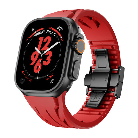 Correa deportiva de silicona para Apple Watch