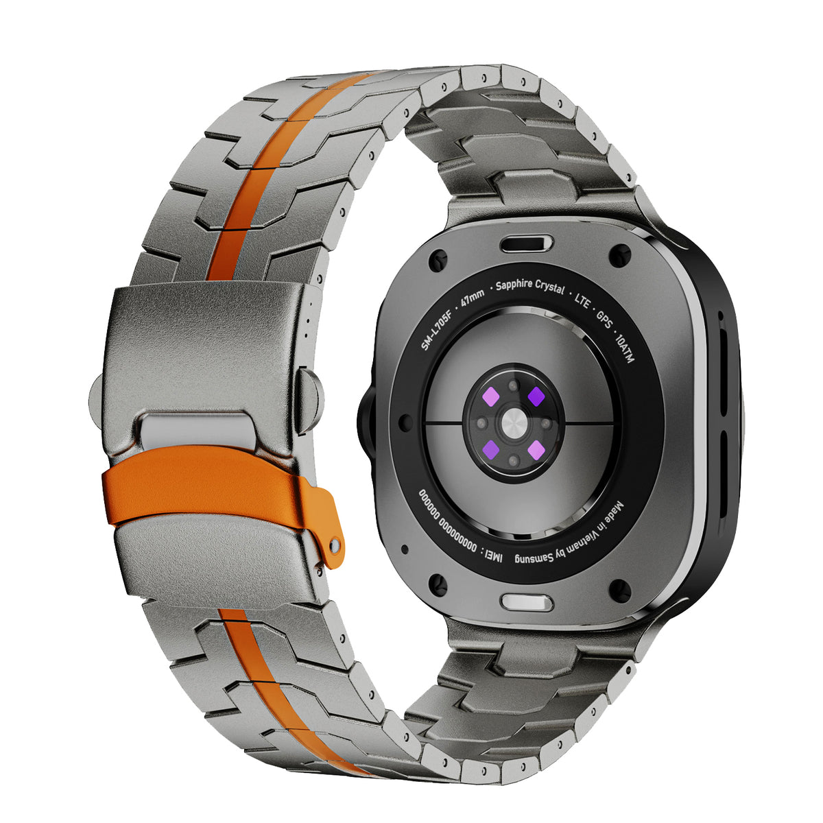 GTX Metal Band for Samsung Galaxy Watch 7 Ultra – iMod Watch