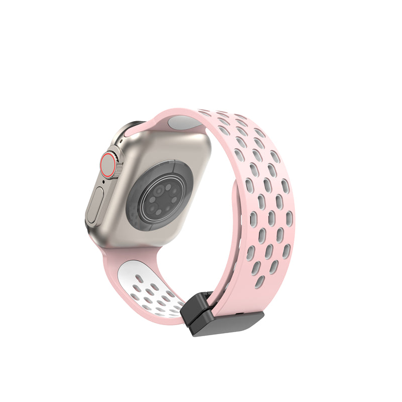 Silicone Magnetic Sport Strap for Apple Watch