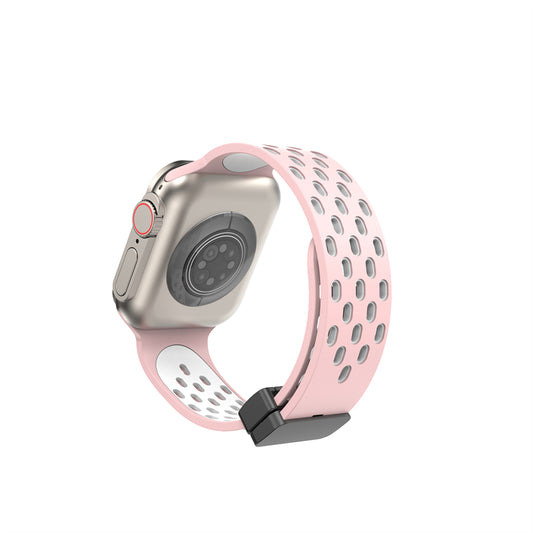 Silicone Magnetic Sport Strap for Apple Watch