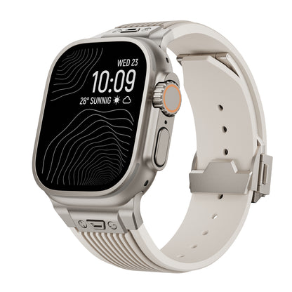 Cinturino in gomma siliconica liquida per Apple Watch