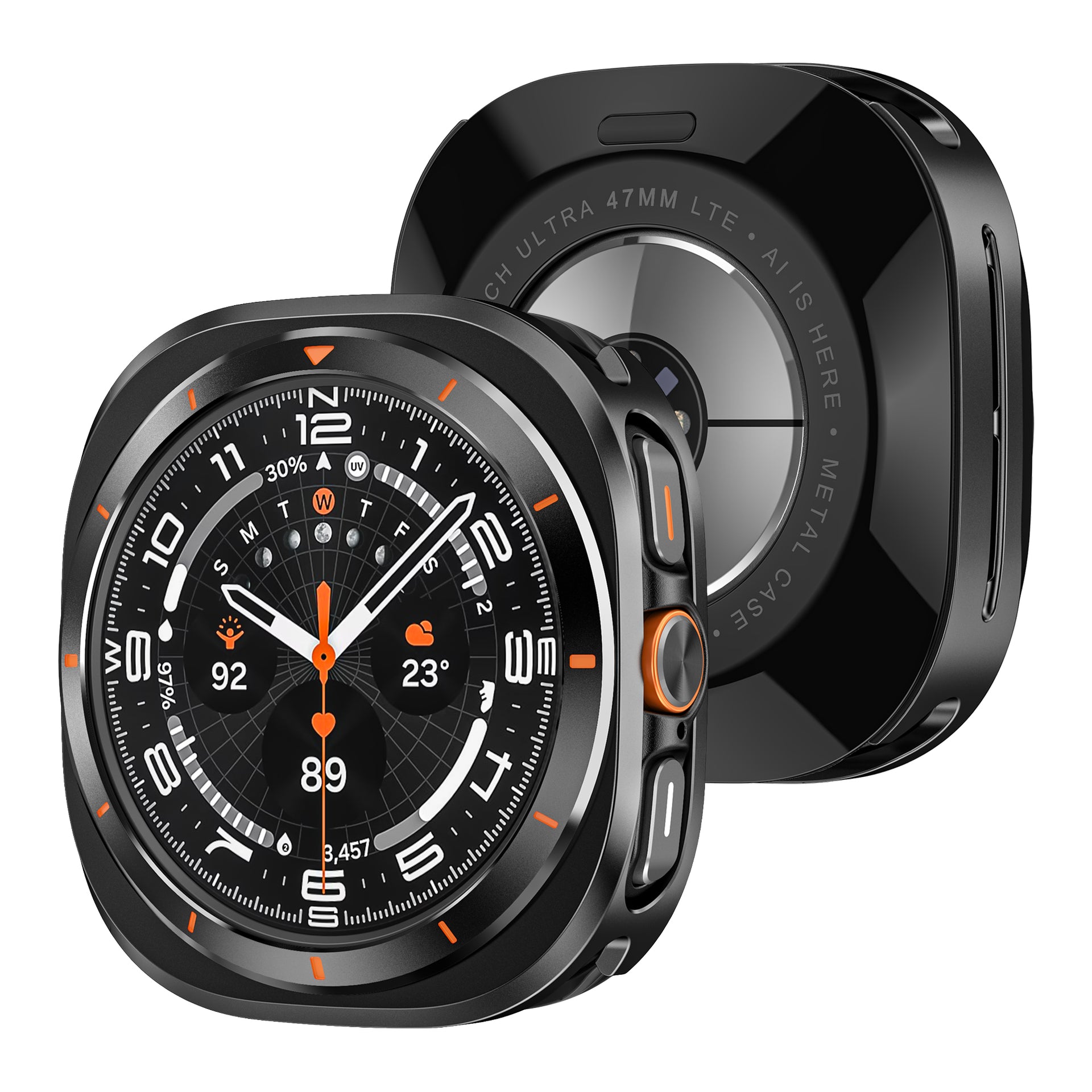 aceyoon 2 Pezzi etallo Cinturino Sartwatch Copatibile con Sasung